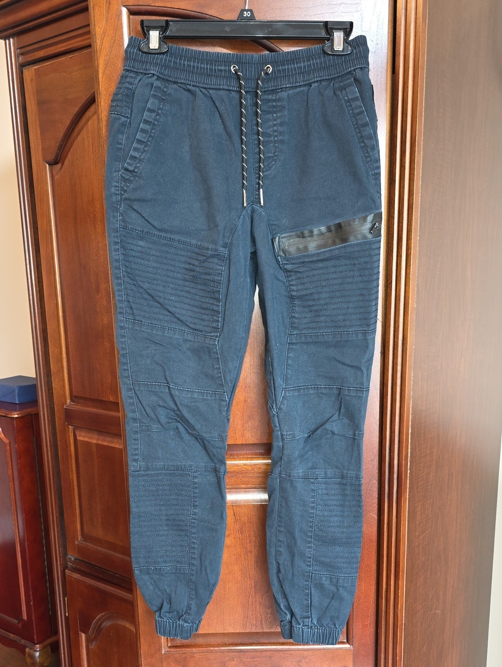 Ring of Fire Leftout Moto Jogger Pants Small